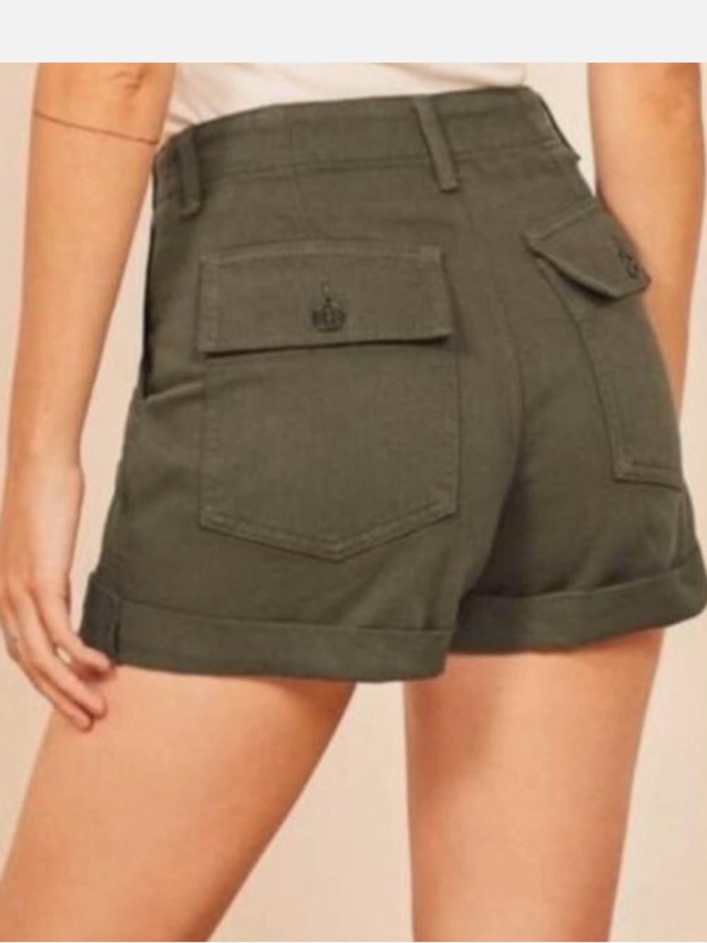 Reformation Utility Shorts - Picture 4 of 8